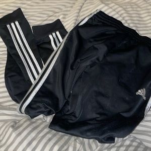 ADIDAS jogger pants. Kids size L, like new condition
